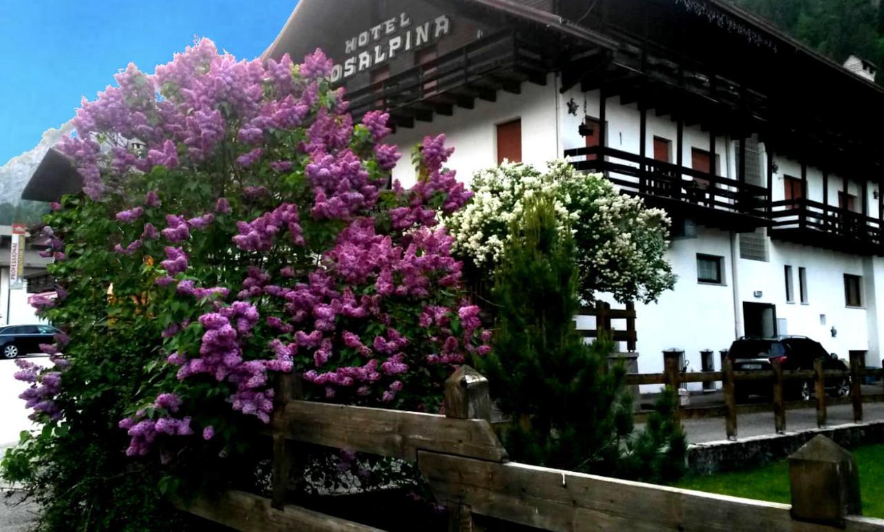 Hotel Rosalpina Rocca Pietore Exterior photo